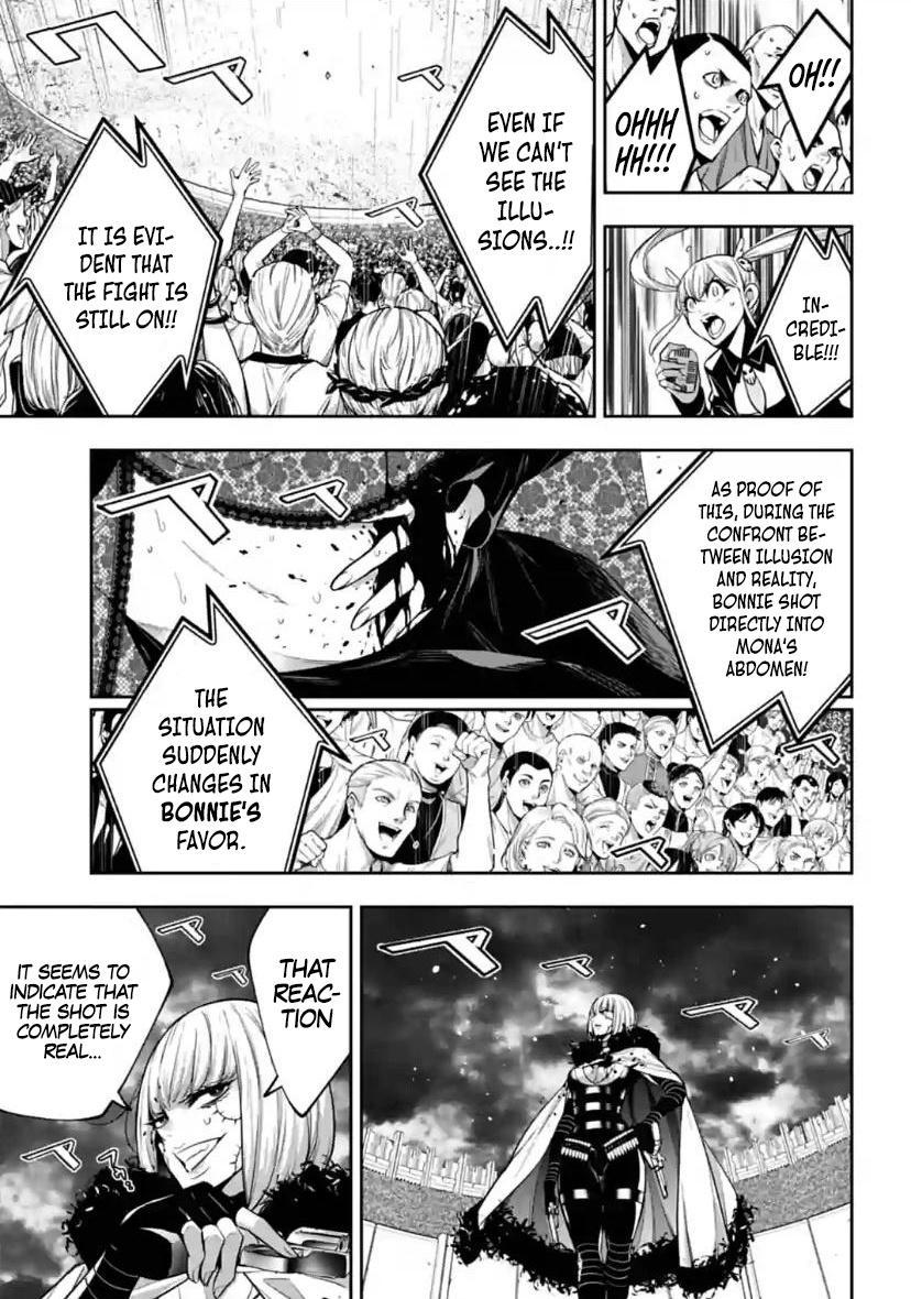 Majo Taisen: 32-nin no Isai no Majo wa Koroshiau Chap 40 - Next Chap 41