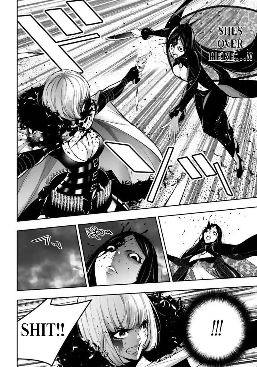 Majo Taisen: 32-nin no Isai no Majo wa Koroshiau Chap 40 - Next Chap 41