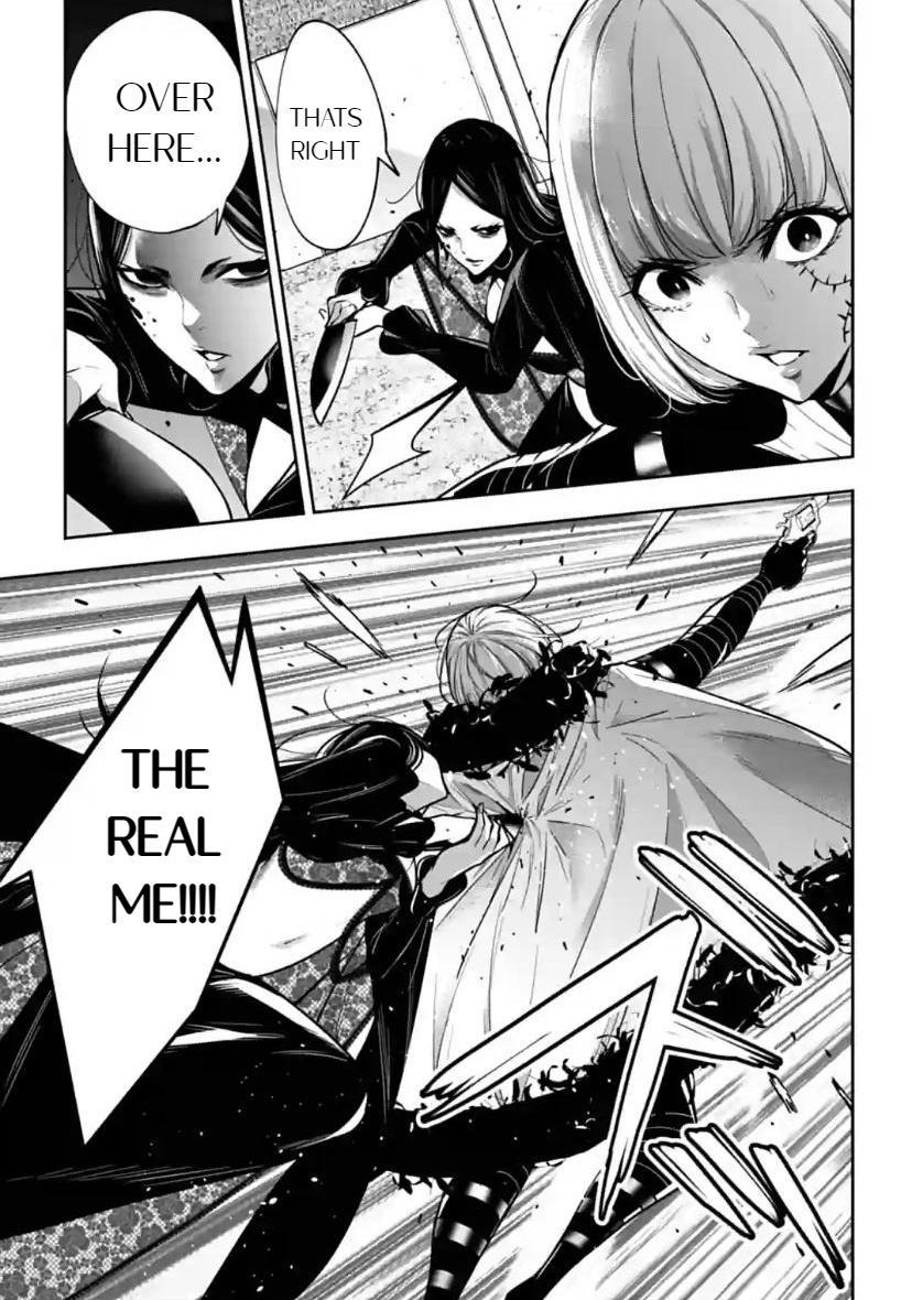 Majo Taisen: 32-nin no Isai no Majo wa Koroshiau Chap 40 - Next Chap 41