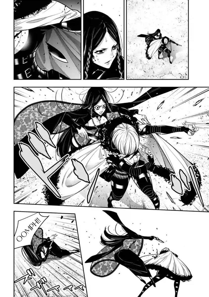 Majo Taisen: 32-nin no Isai no Majo wa Koroshiau Chap 40 - Next Chap 41