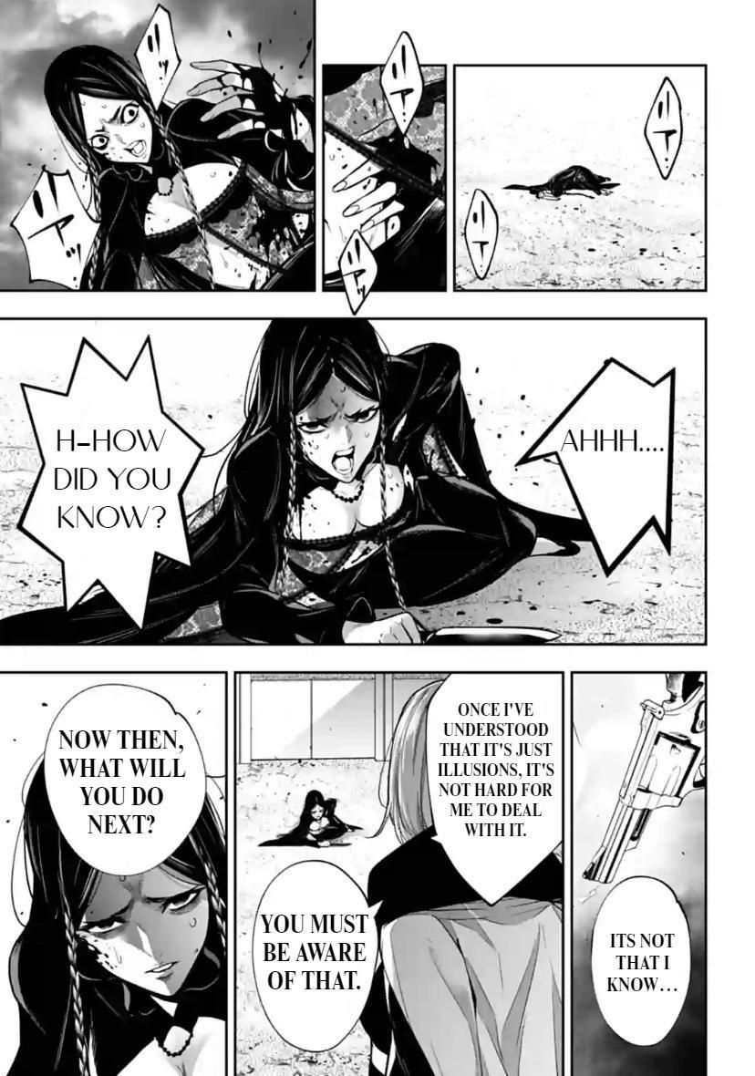 Majo Taisen: 32-nin no Isai no Majo wa Koroshiau Chap 40 - Next Chap 41