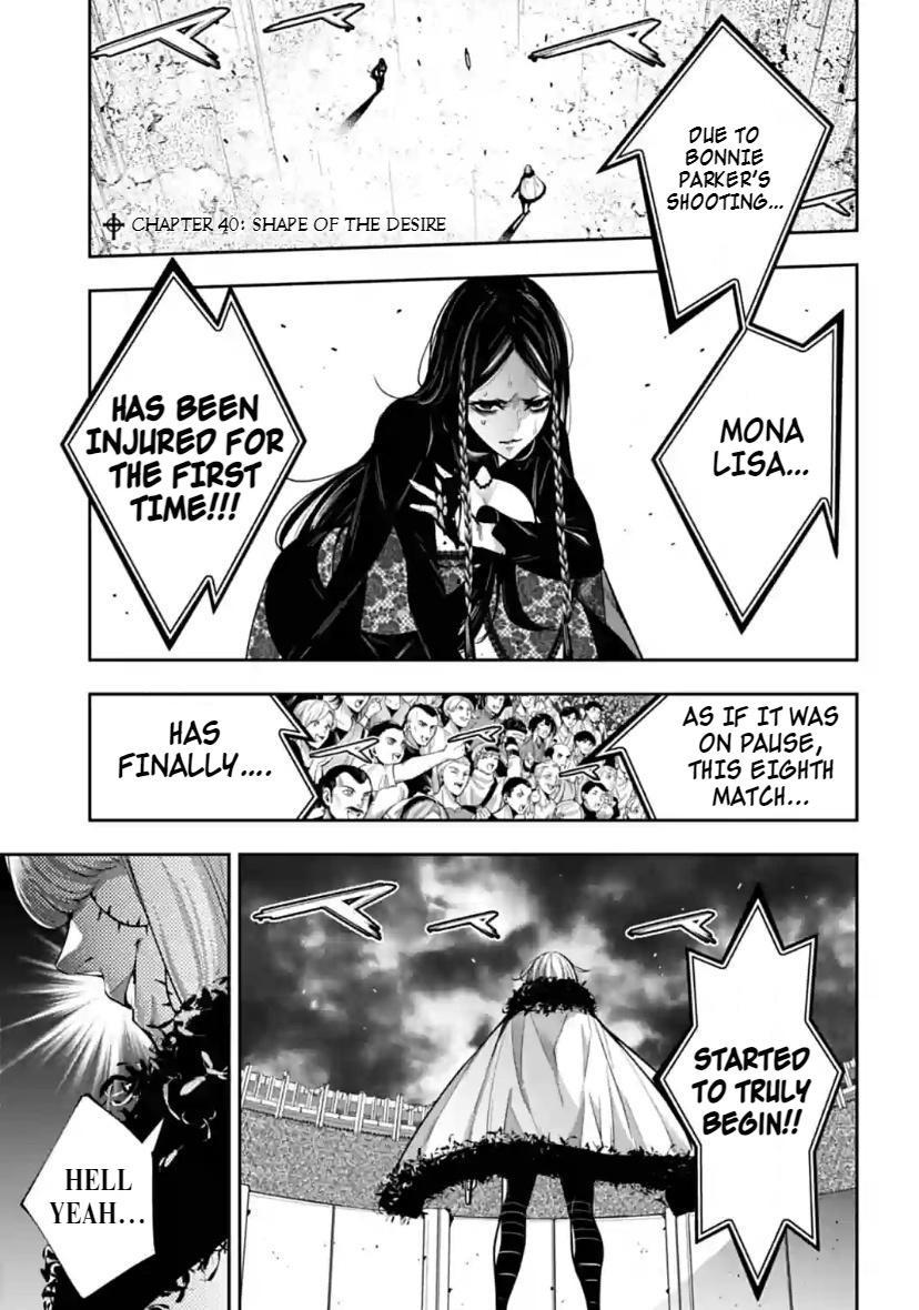Majo Taisen: 32-nin no Isai no Majo wa Koroshiau Chap 40 - Next Chap 41