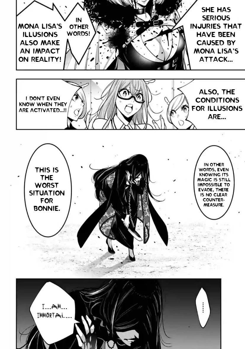 Majo Taisen: 32-nin no Isai no Majo wa Koroshiau Chap 40 - Next Chap 41