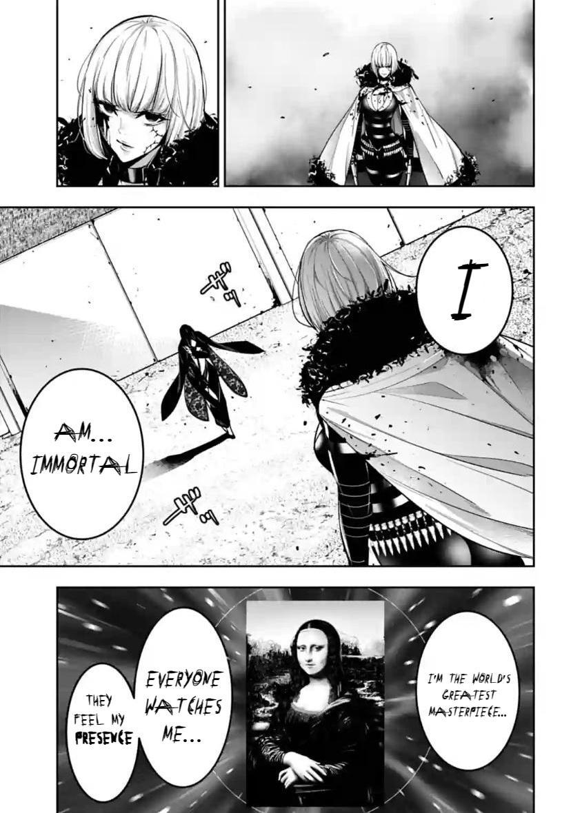 Majo Taisen: 32-nin no Isai no Majo wa Koroshiau Chap 40 - Next Chap 41