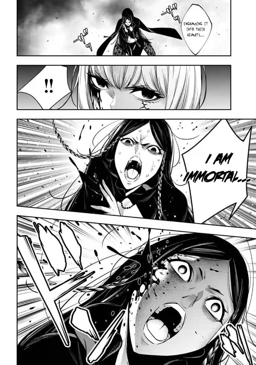 Majo Taisen: 32-nin no Isai no Majo wa Koroshiau Chap 40 - Next Chap 41