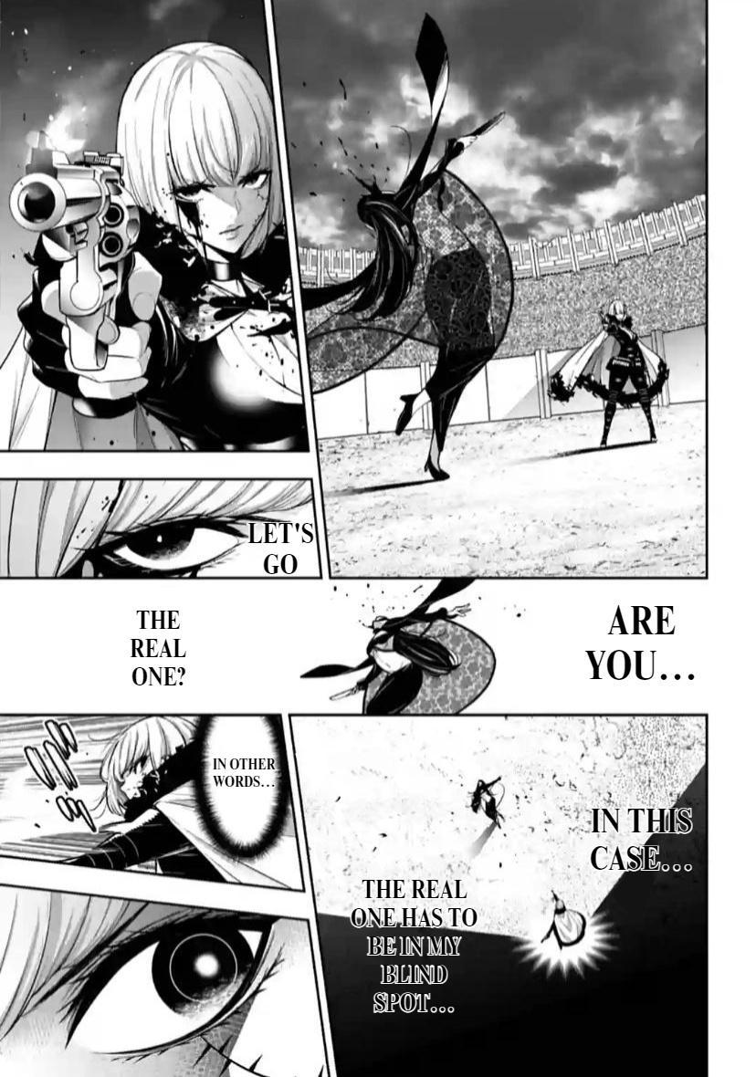 Majo Taisen: 32-nin no Isai no Majo wa Koroshiau Chap 40 - Next Chap 41