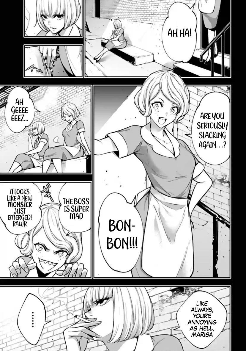 Majo Taisen: 32-nin no Isai no Majo wa Koroshiau Chap 40 - Next Chap 41