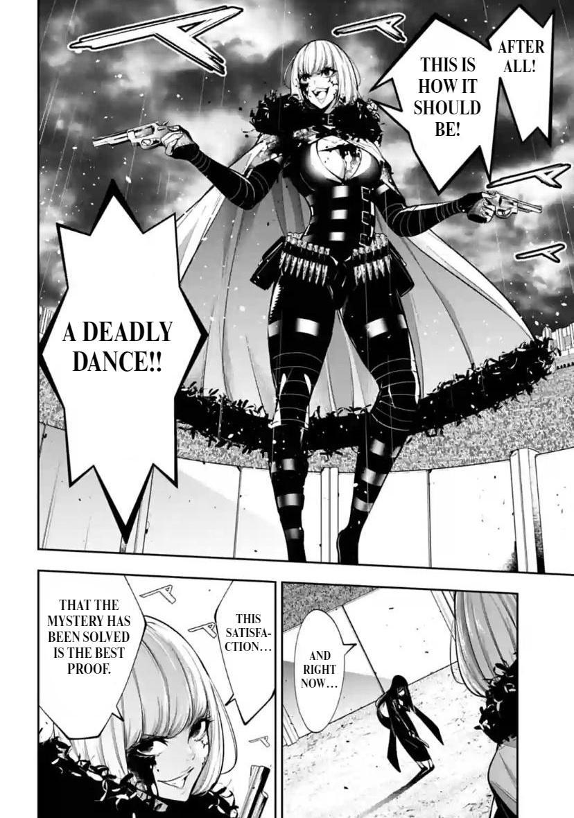 Majo Taisen: 32-nin no Isai no Majo wa Koroshiau Chap 40 - Next Chap 41