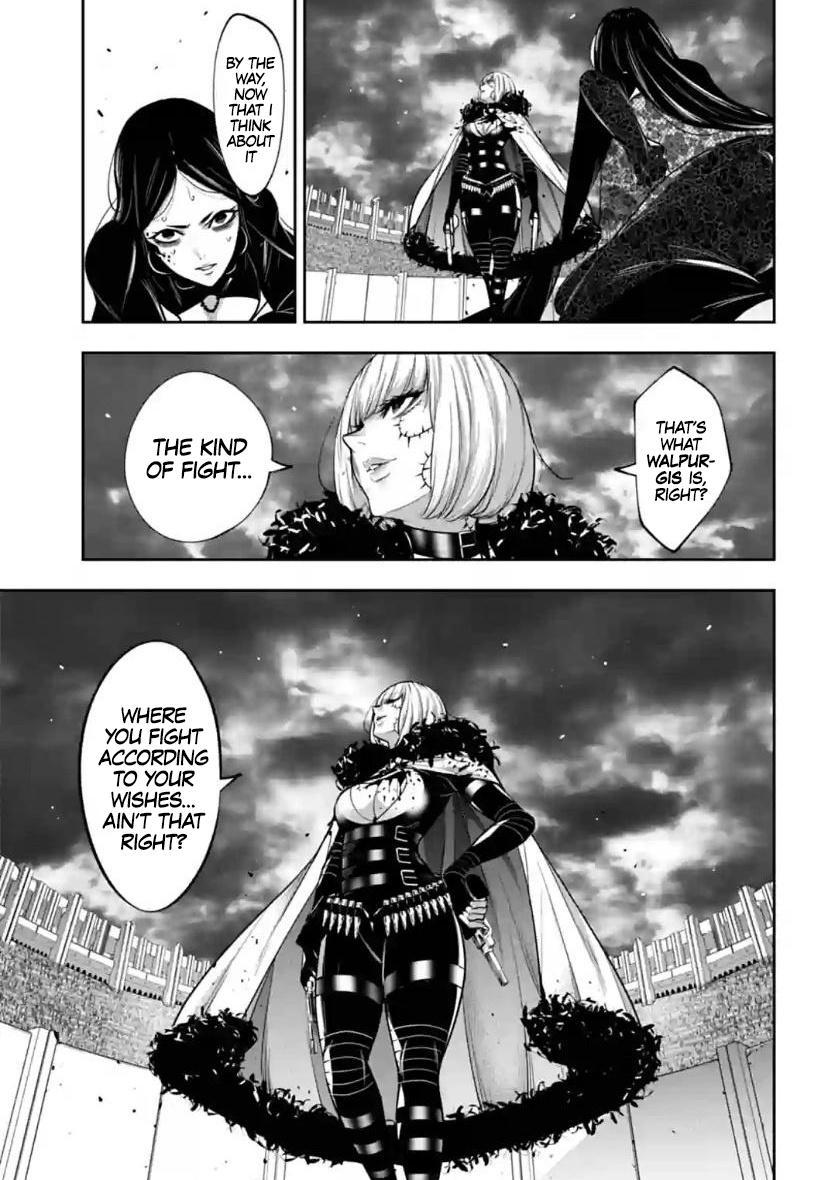 Majo Taisen: 32-nin no Isai no Majo wa Koroshiau Chap 40 - Next Chap 41
