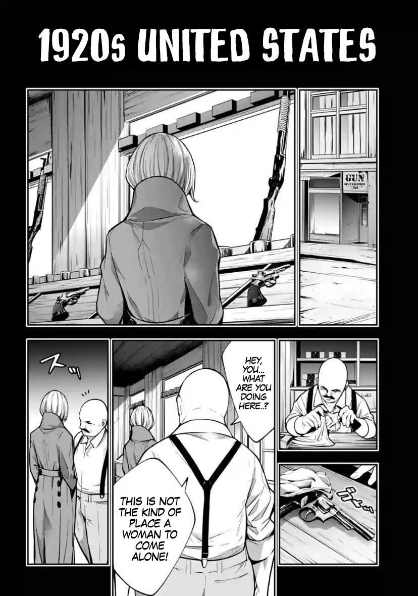 Majo Taisen: 32-nin no Isai no Majo wa Koroshiau Chap 40 - Next Chap 41