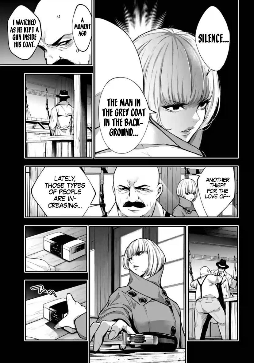 Majo Taisen: 32-nin no Isai no Majo wa Koroshiau Chap 40 - Next Chap 41