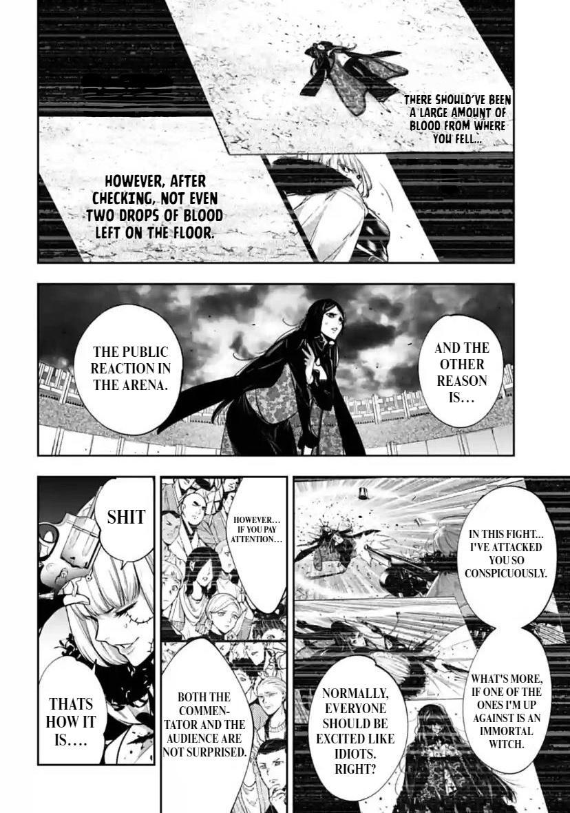 Majo Taisen: 32-nin no Isai no Majo wa Koroshiau Chap 40 - Next Chap 41