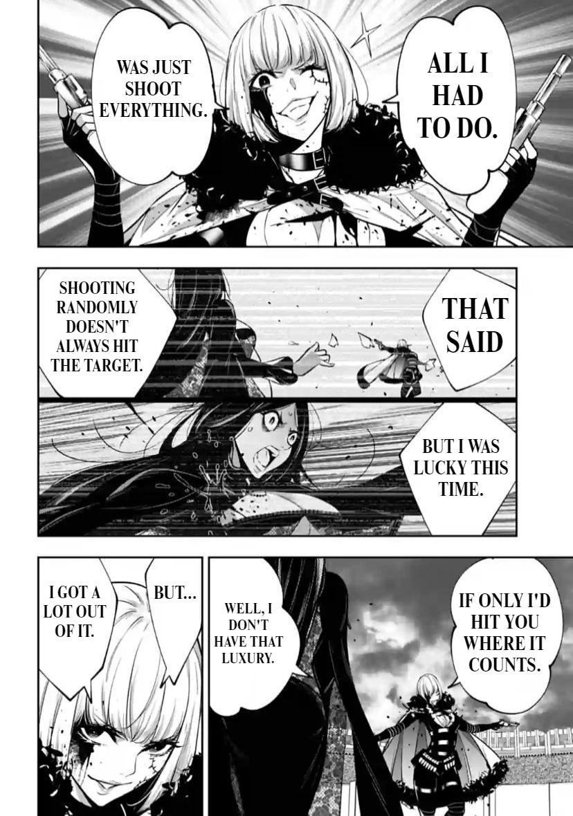 Majo Taisen: 32-nin no Isai no Majo wa Koroshiau Chap 40 - Next Chap 41