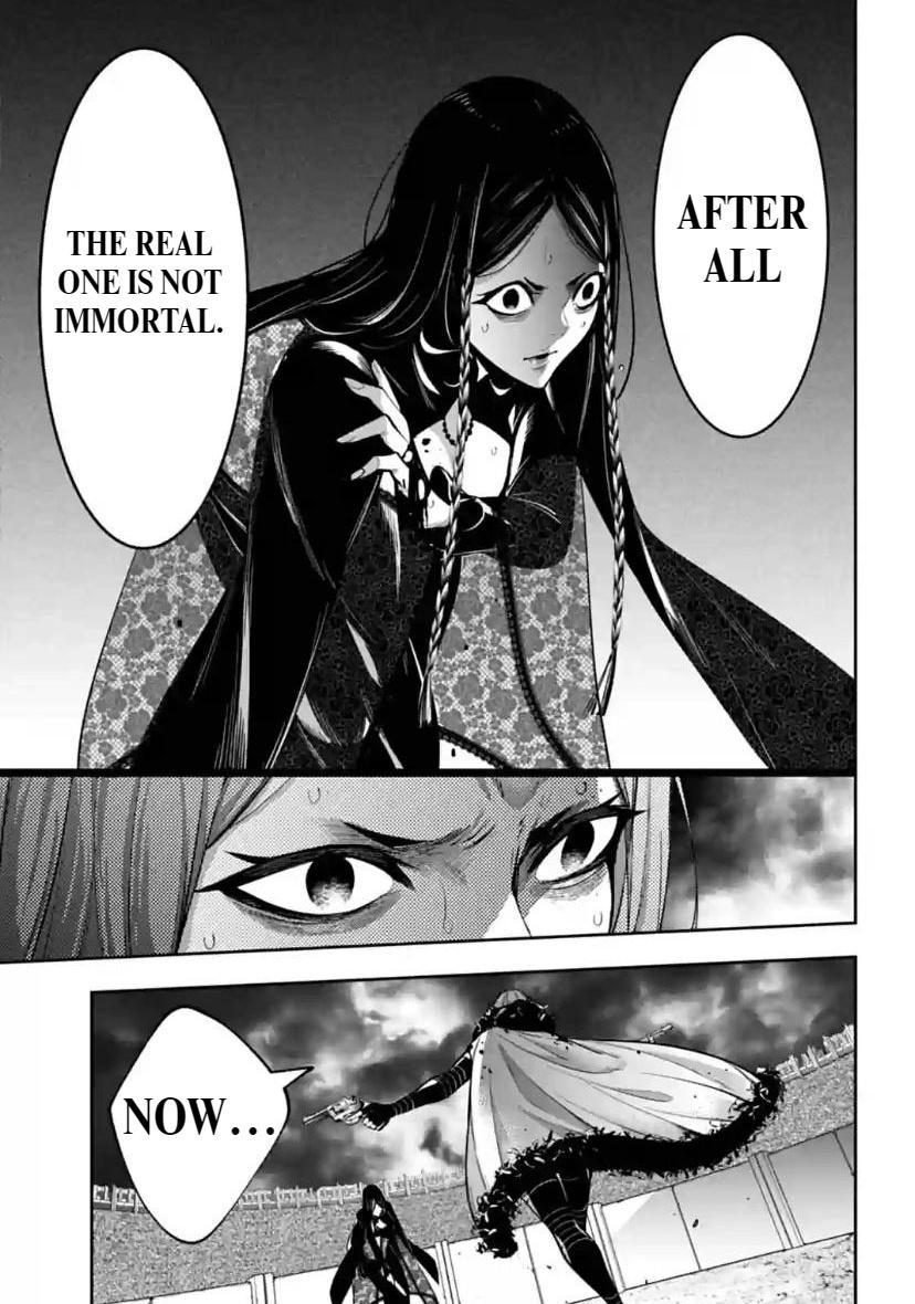 Majo Taisen: 32-nin no Isai no Majo wa Koroshiau Chap 40 - Next Chap 41