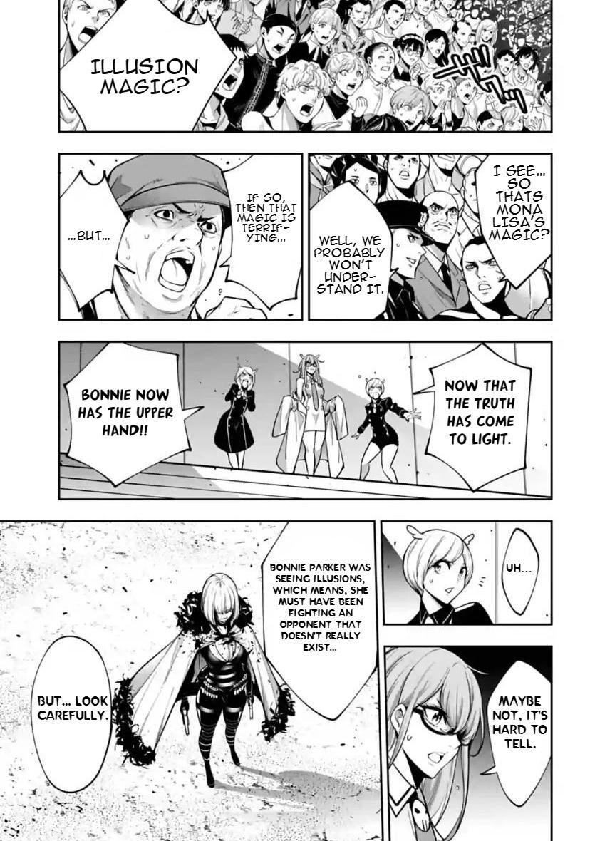Majo Taisen: 32-nin no Isai no Majo wa Koroshiau Chap 40 - Next Chap 41