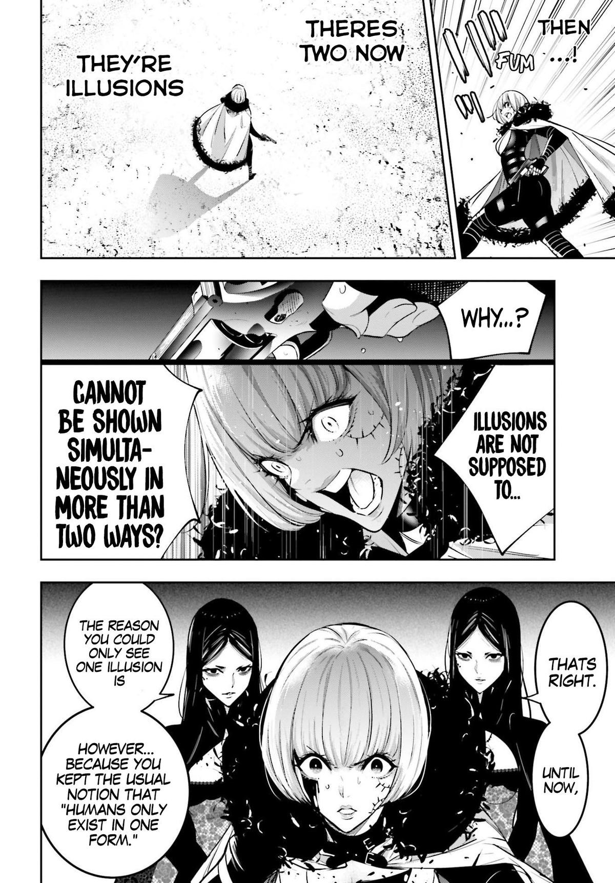 Majo Taisen: 32-nin no Isai no Majo wa Koroshiau Chap 41 - Next Chap 42