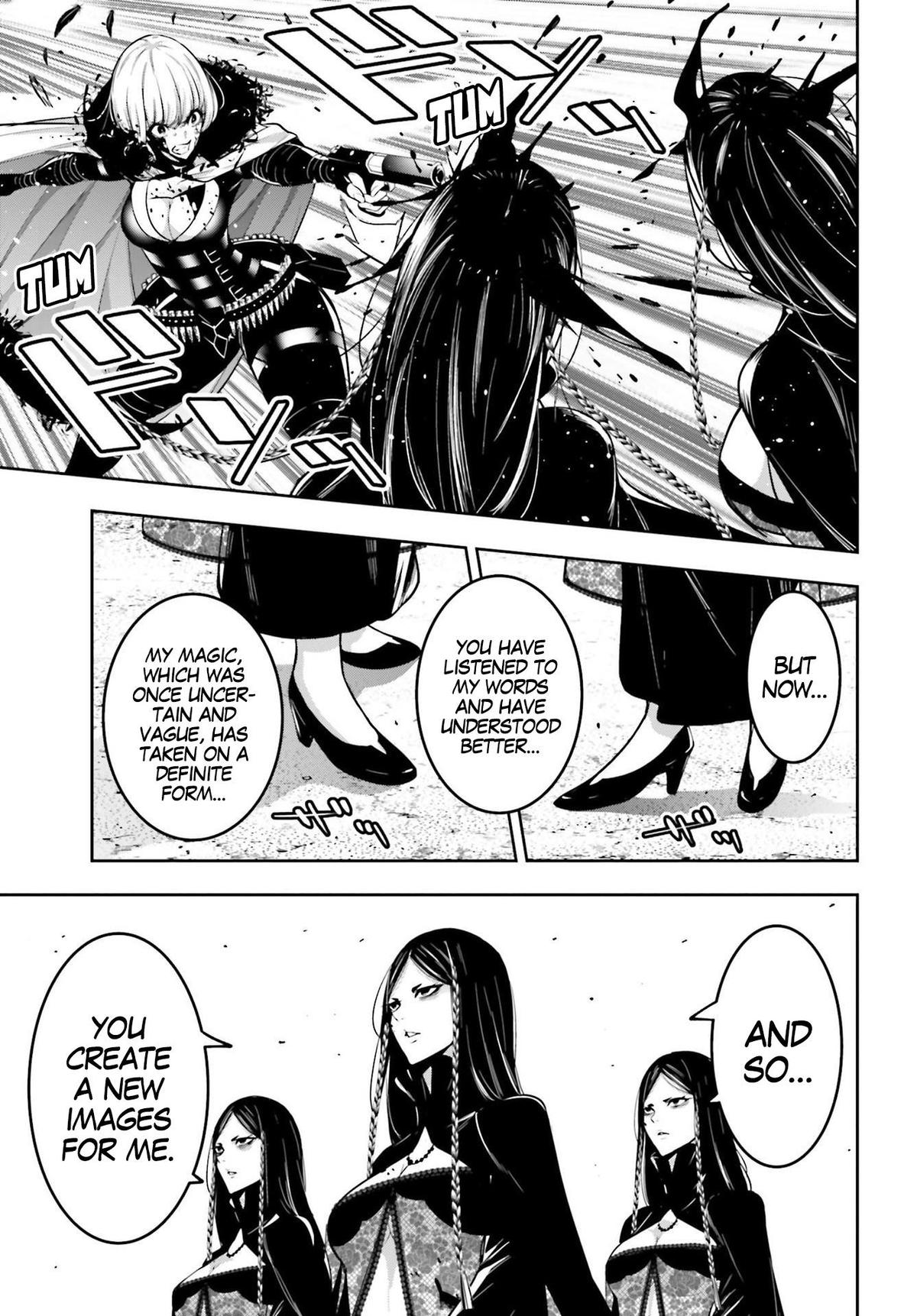 Majo Taisen: 32-nin no Isai no Majo wa Koroshiau Chap 41 - Next Chap 42
