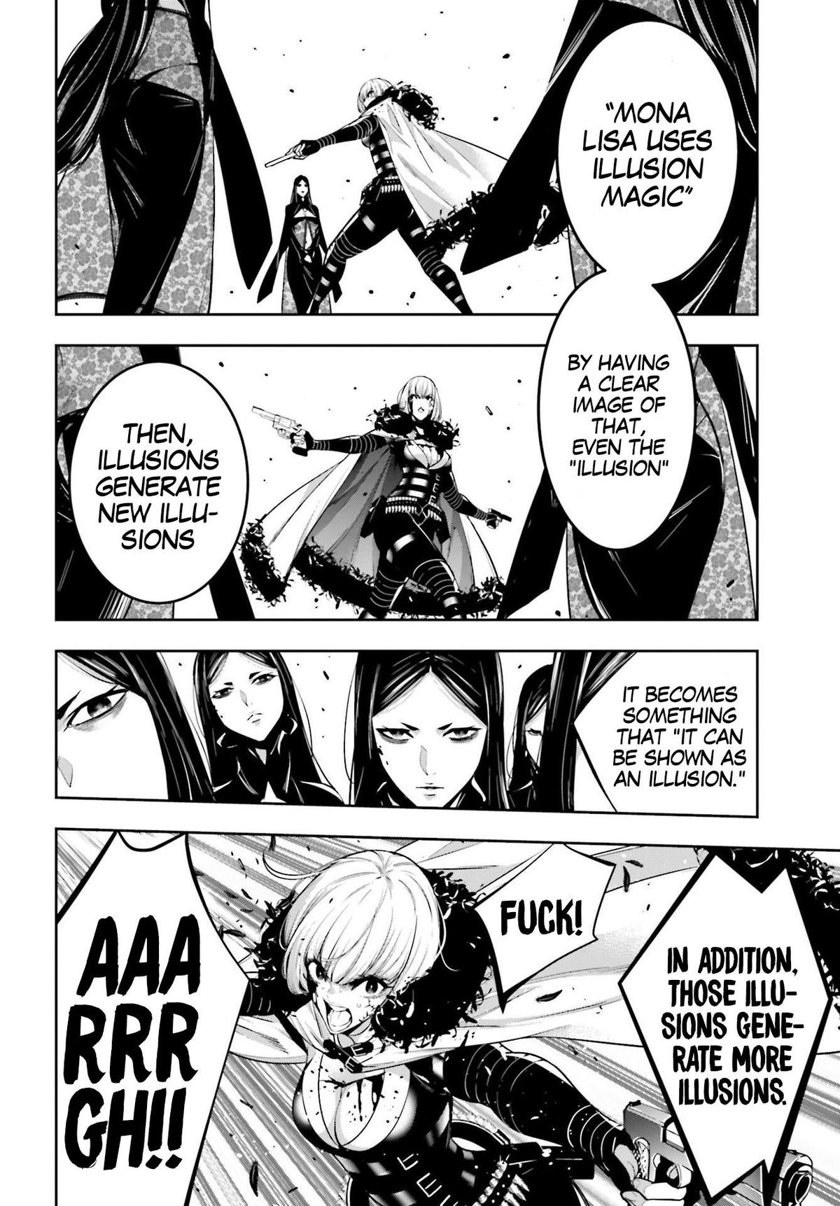 Majo Taisen: 32-nin no Isai no Majo wa Koroshiau Chap 41 - Next Chap 42