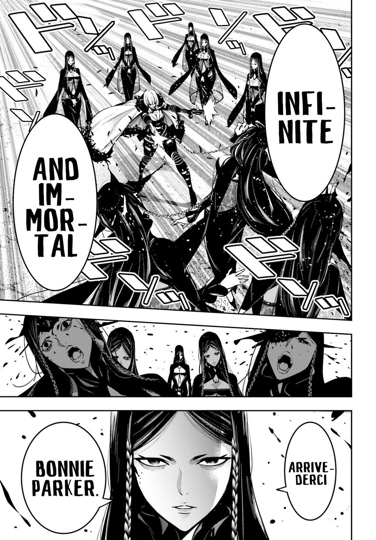 Majo Taisen: 32-nin no Isai no Majo wa Koroshiau Chap 41 - Next Chap 42