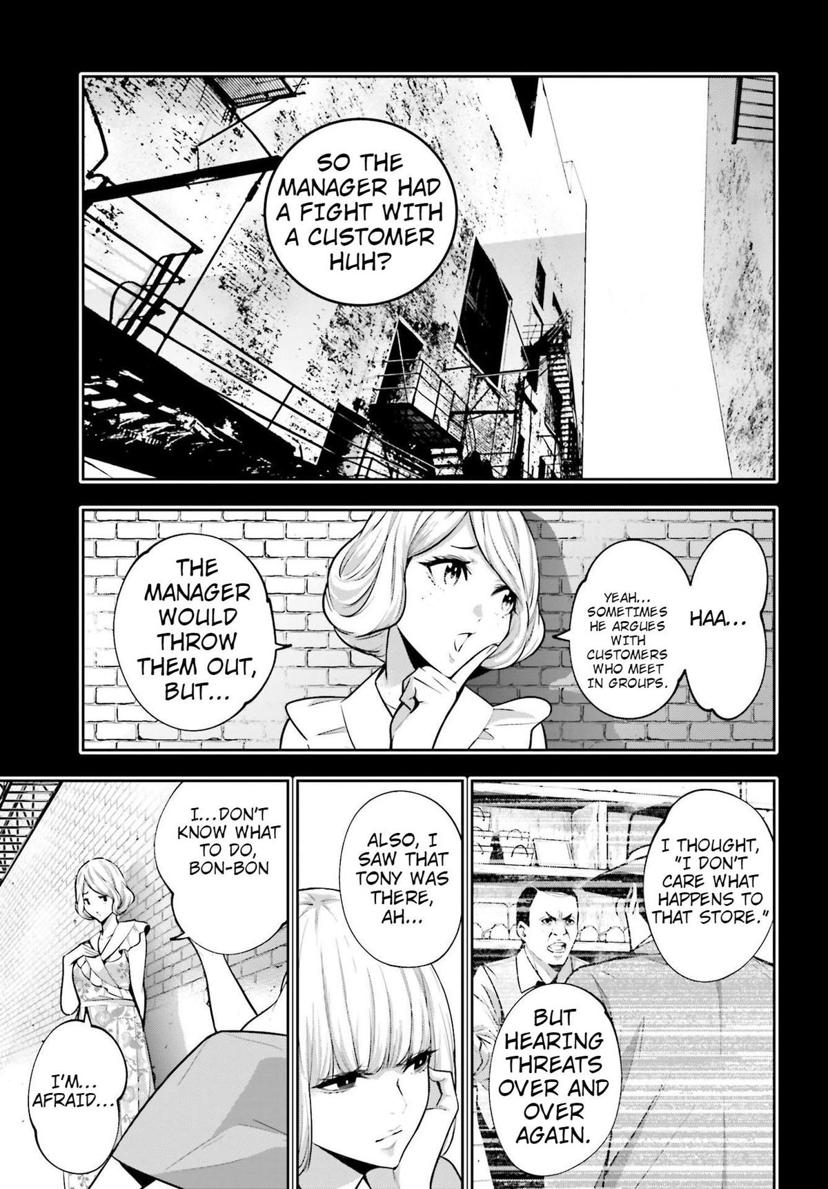 Majo Taisen: 32-nin no Isai no Majo wa Koroshiau Chap 41 - Next Chap 42