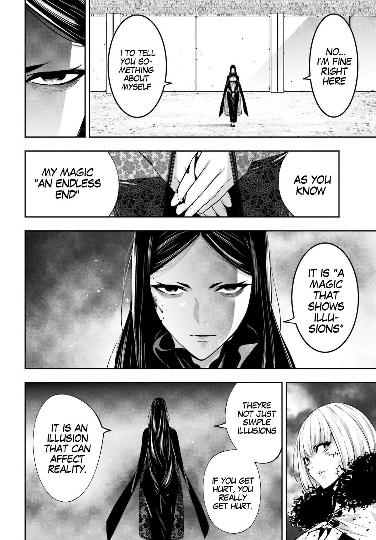 Majo Taisen: 32-nin no Isai no Majo wa Koroshiau Chap 41 - Next Chap 42