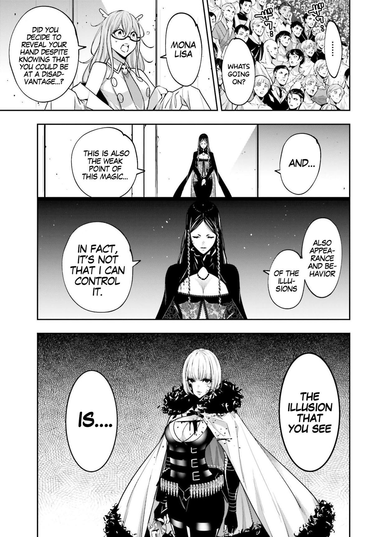 Majo Taisen: 32-nin no Isai no Majo wa Koroshiau Chap 41 - Next Chap 42