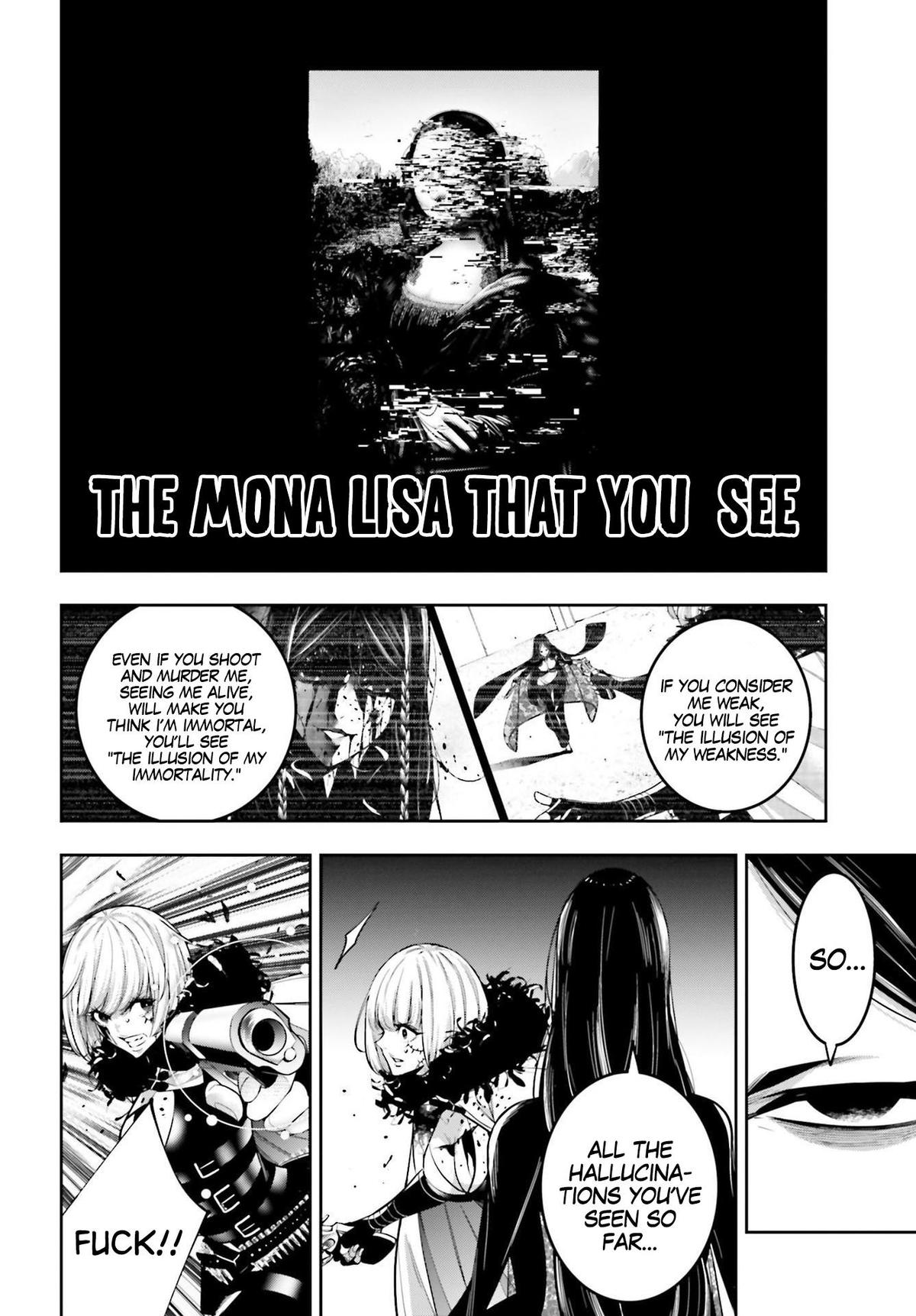Majo Taisen: 32-nin no Isai no Majo wa Koroshiau Chap 41 - Next Chap 42
