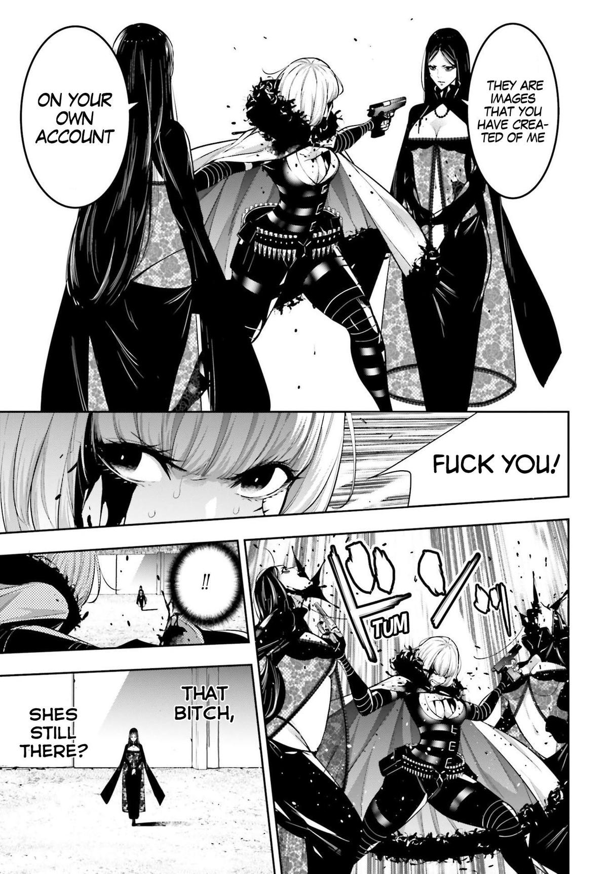 Majo Taisen: 32-nin no Isai no Majo wa Koroshiau Chap 41 - Next Chap 42