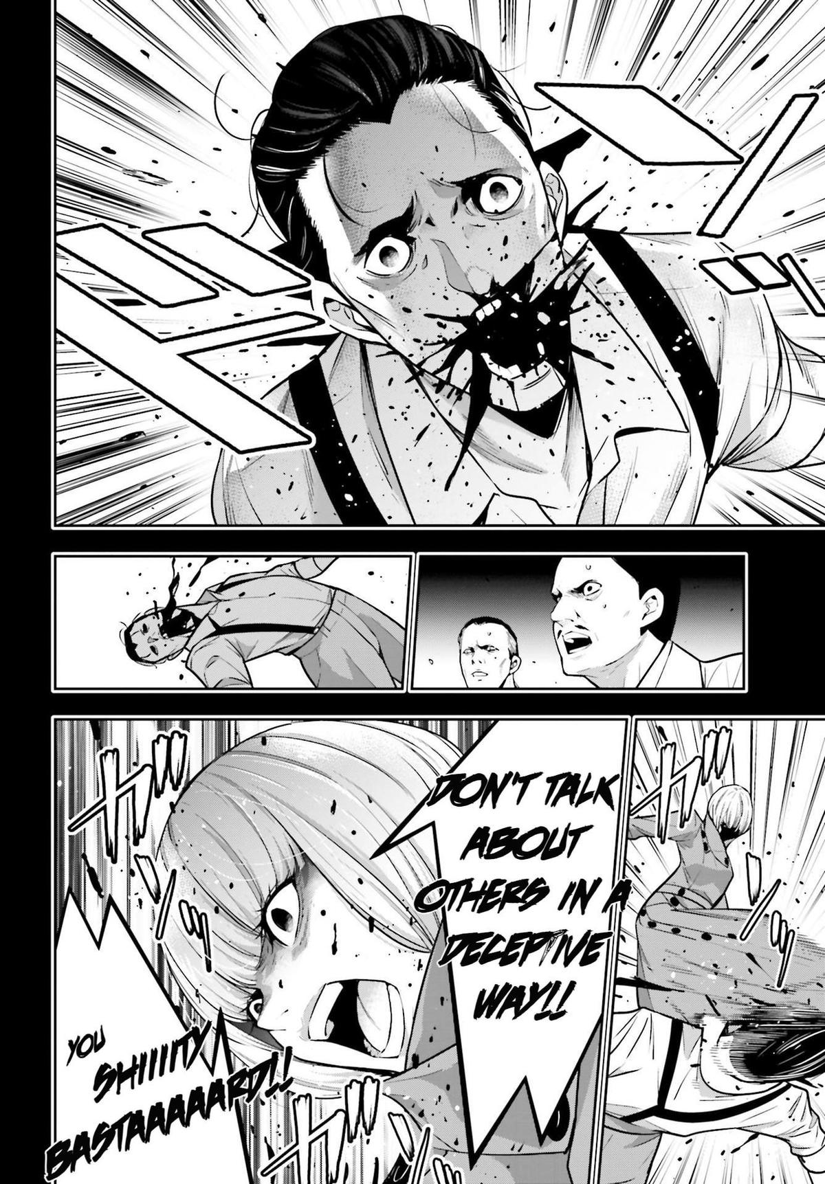 Majo Taisen: 32-nin no Isai no Majo wa Koroshiau Chap 41 - Next Chap 42