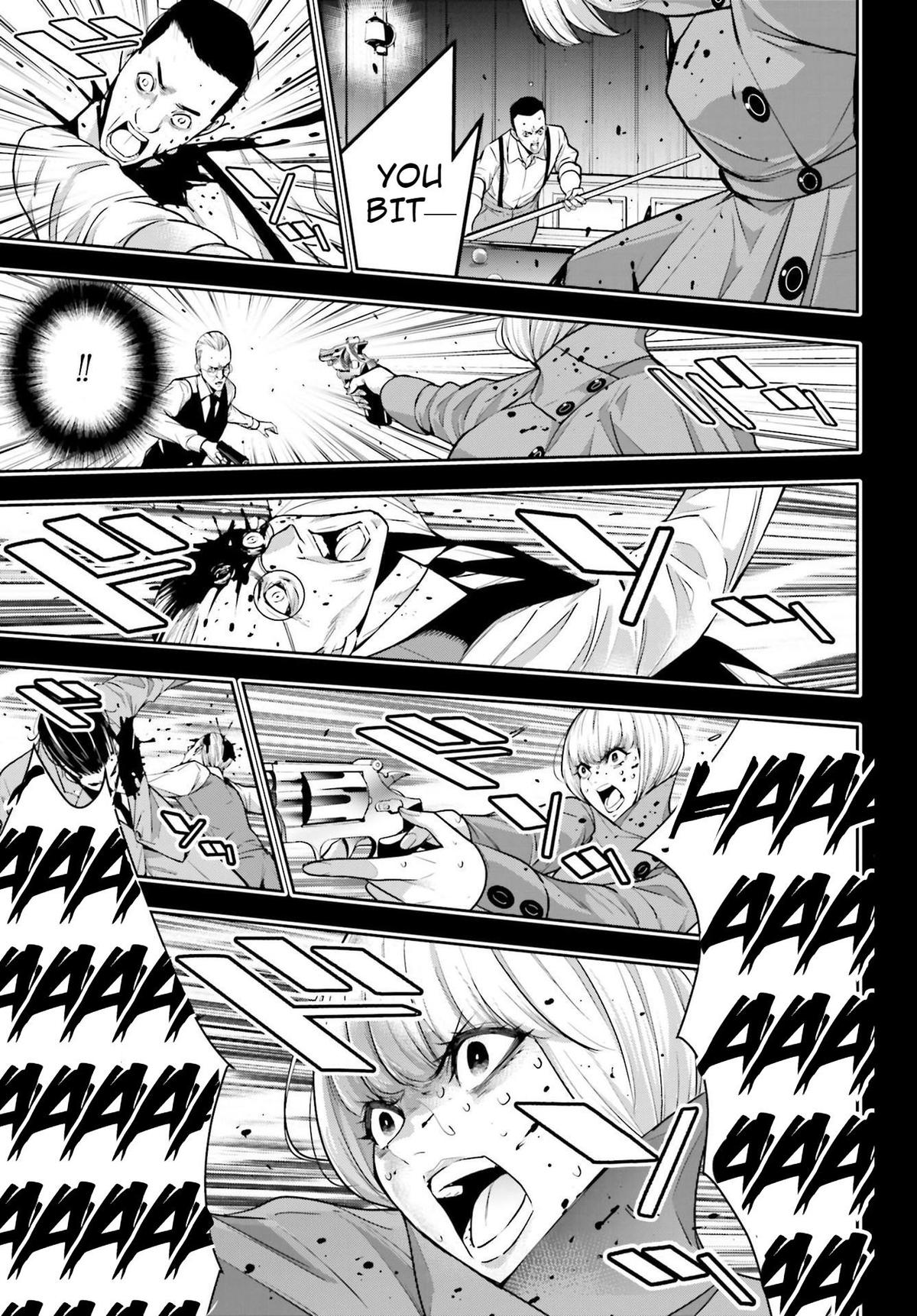 Majo Taisen: 32-nin no Isai no Majo wa Koroshiau Chap 41 - Next Chap 42