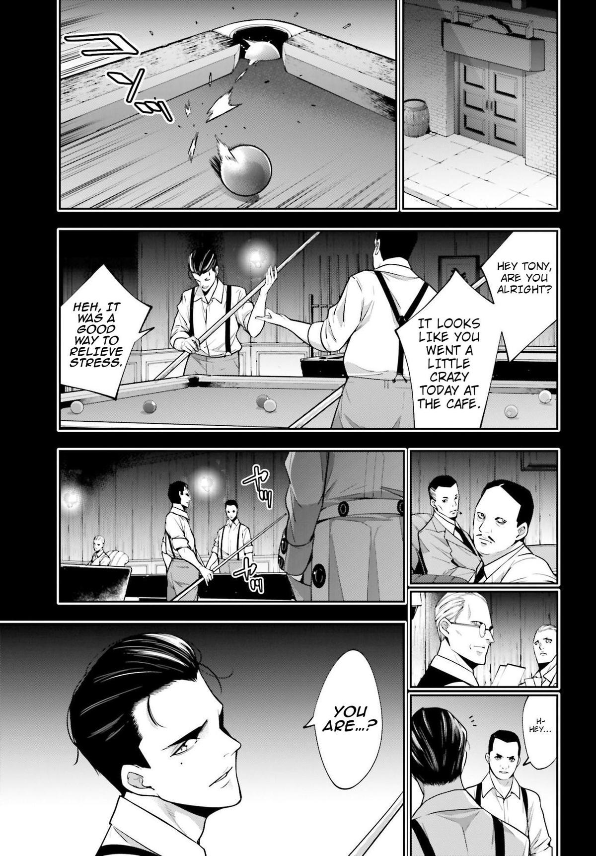 Majo Taisen: 32-nin no Isai no Majo wa Koroshiau Chap 41 - Next Chap 42