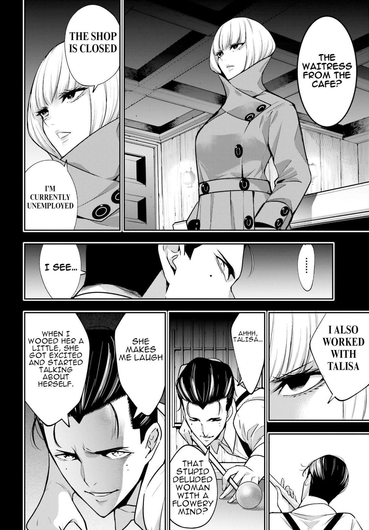 Majo Taisen: 32-nin no Isai no Majo wa Koroshiau Chap 41 - Next Chap 42
