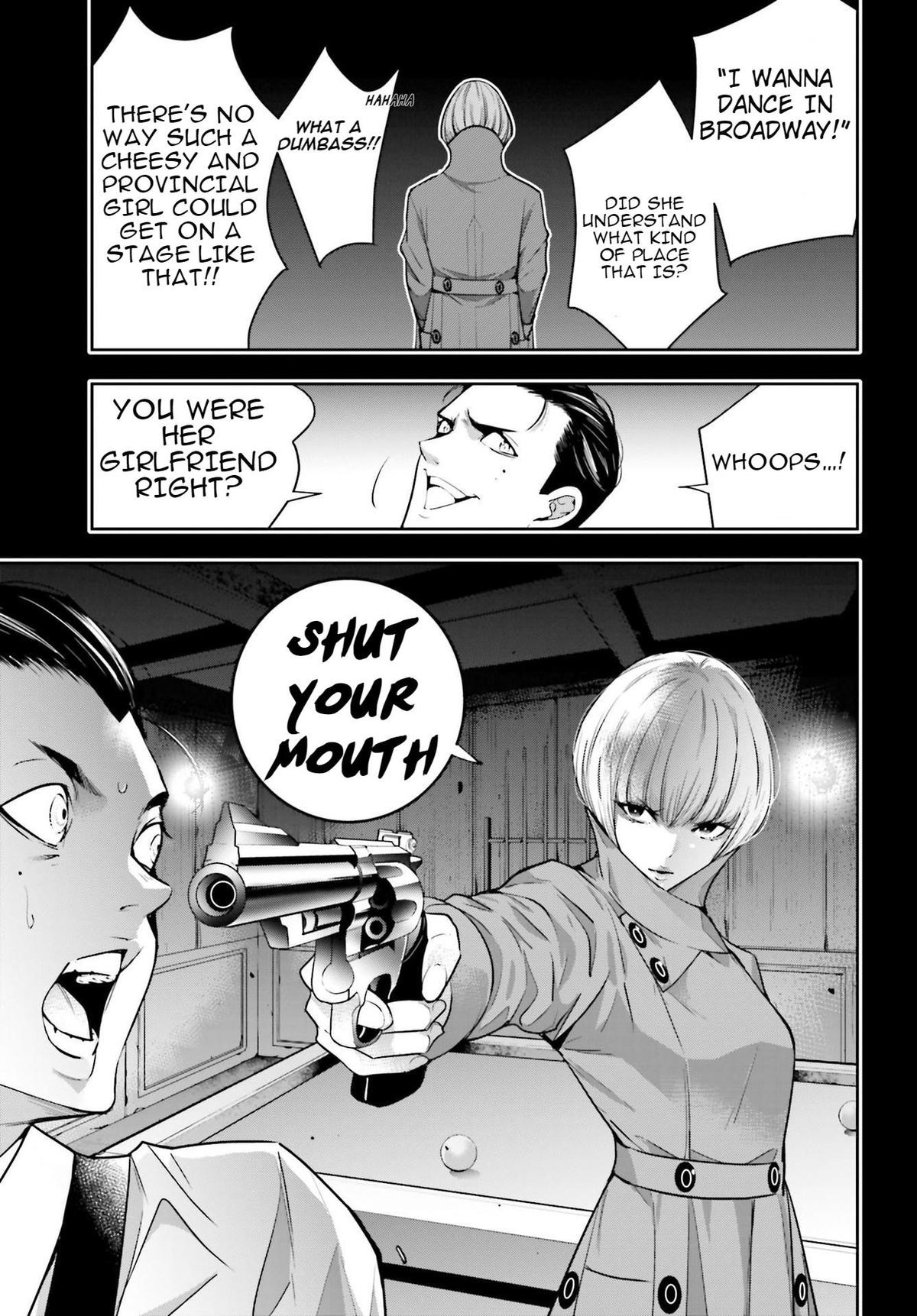 Majo Taisen: 32-nin no Isai no Majo wa Koroshiau Chap 41 - Next Chap 42