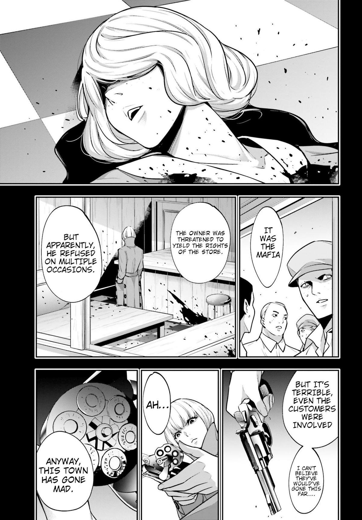 Majo Taisen: 32-nin no Isai no Majo wa Koroshiau Chap 41 - Next Chap 42