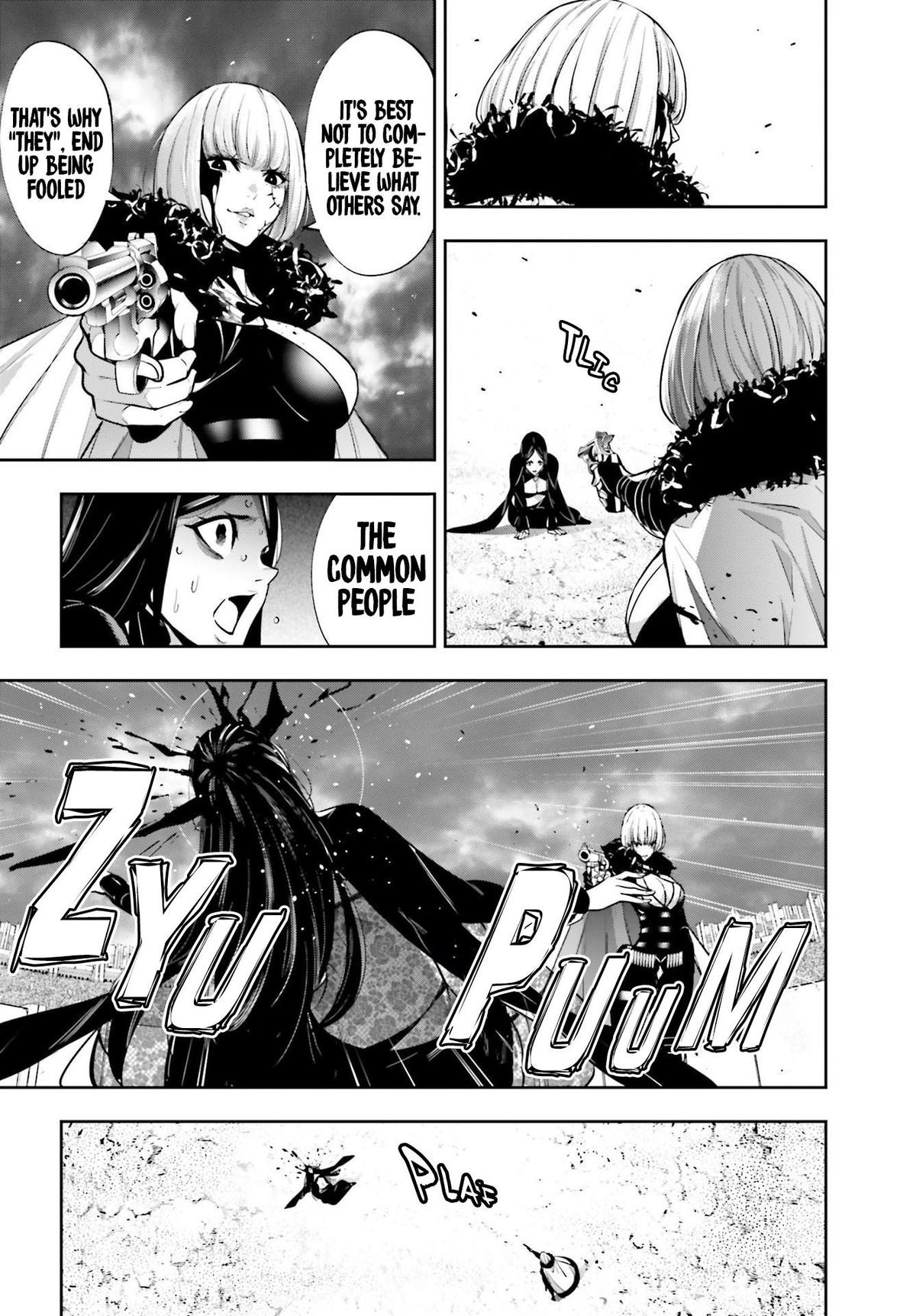 Majo Taisen: 32-nin no Isai no Majo wa Koroshiau Chap 41 - Next Chap 42