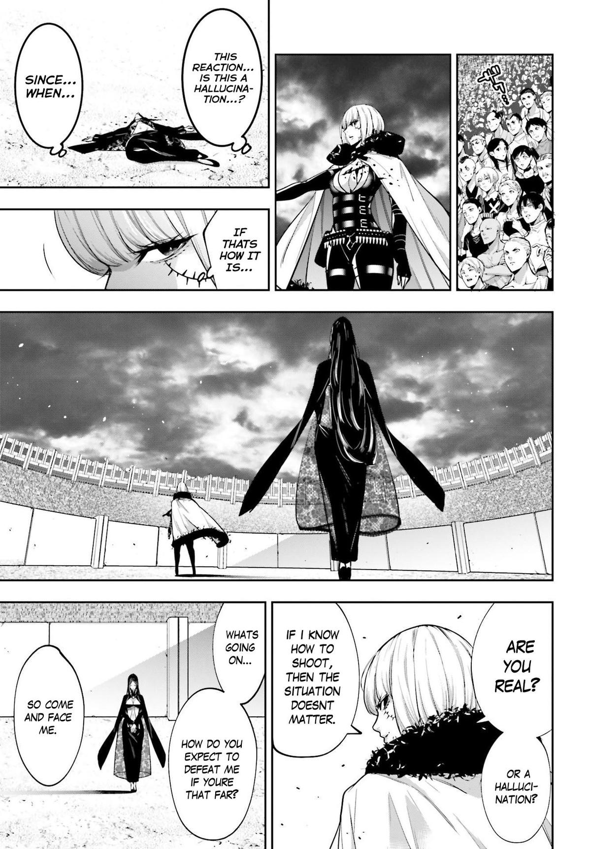 Majo Taisen: 32-nin no Isai no Majo wa Koroshiau Chap 41 - Next Chap 42