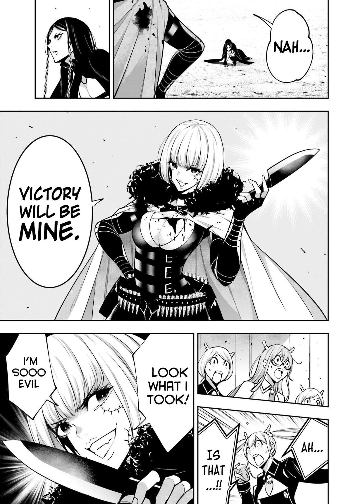 Majo Taisen: 32-nin no Isai no Majo wa Koroshiau Chap 41 - Next Chap 42