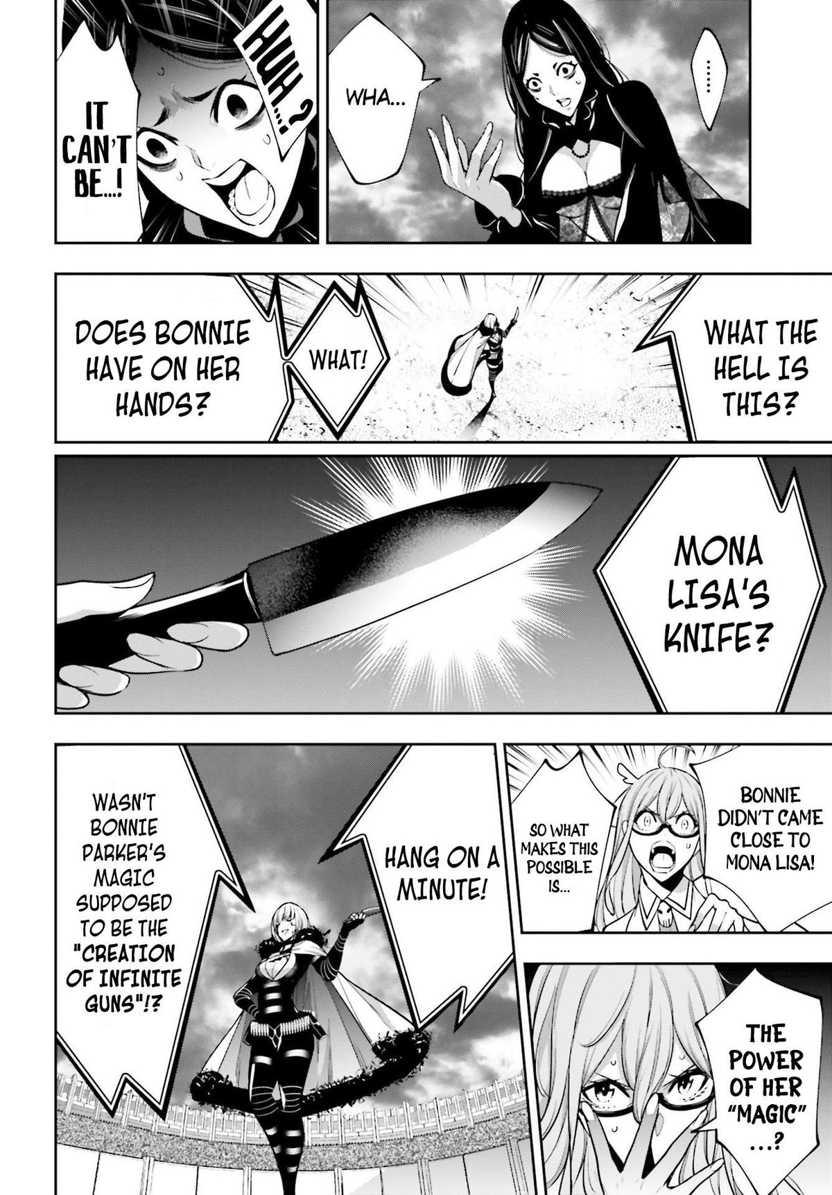 Majo Taisen: 32-nin no Isai no Majo wa Koroshiau Chap 41 - Next Chap 42
