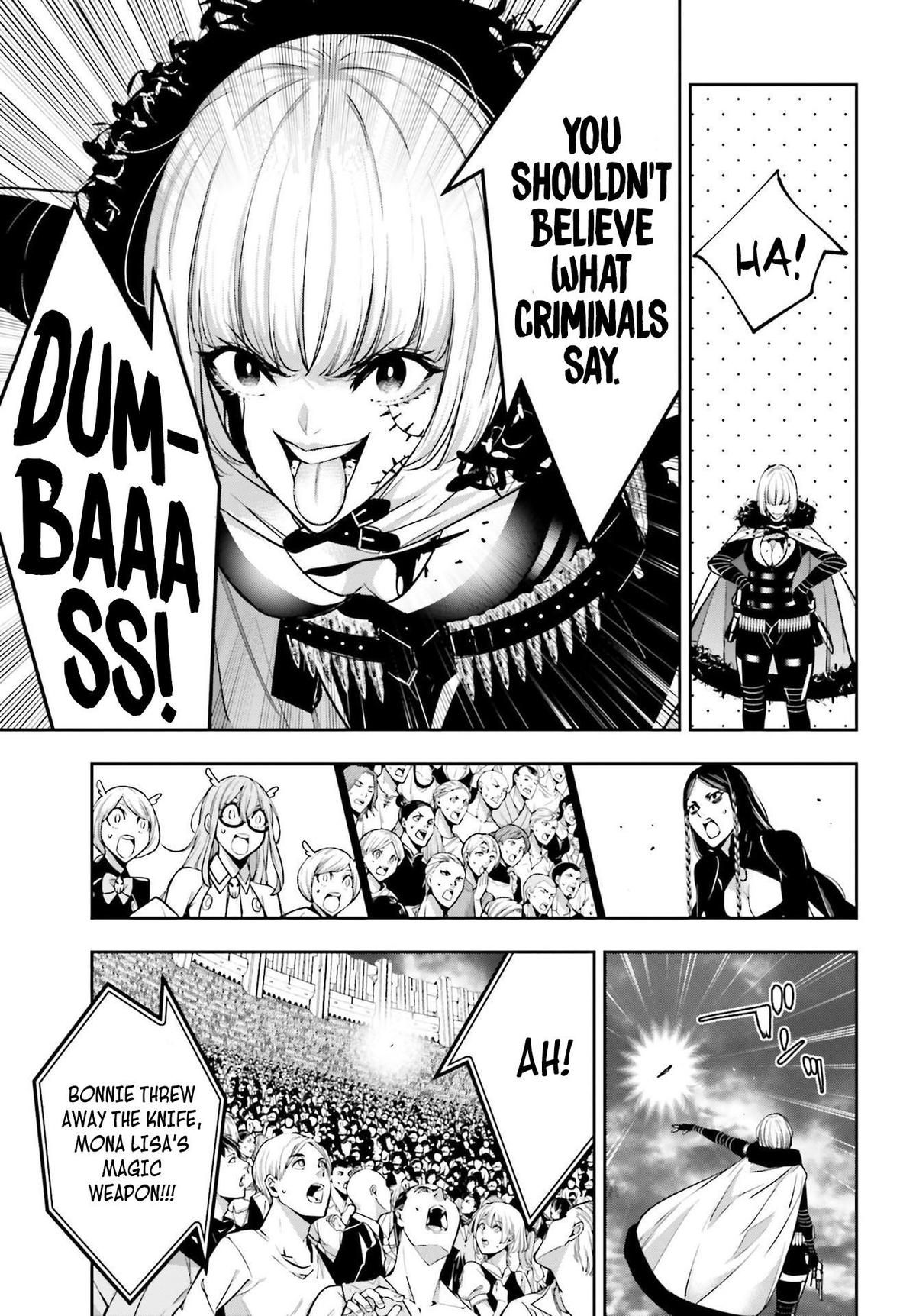 Majo Taisen: 32-nin no Isai no Majo wa Koroshiau Chap 41 - Next Chap 42