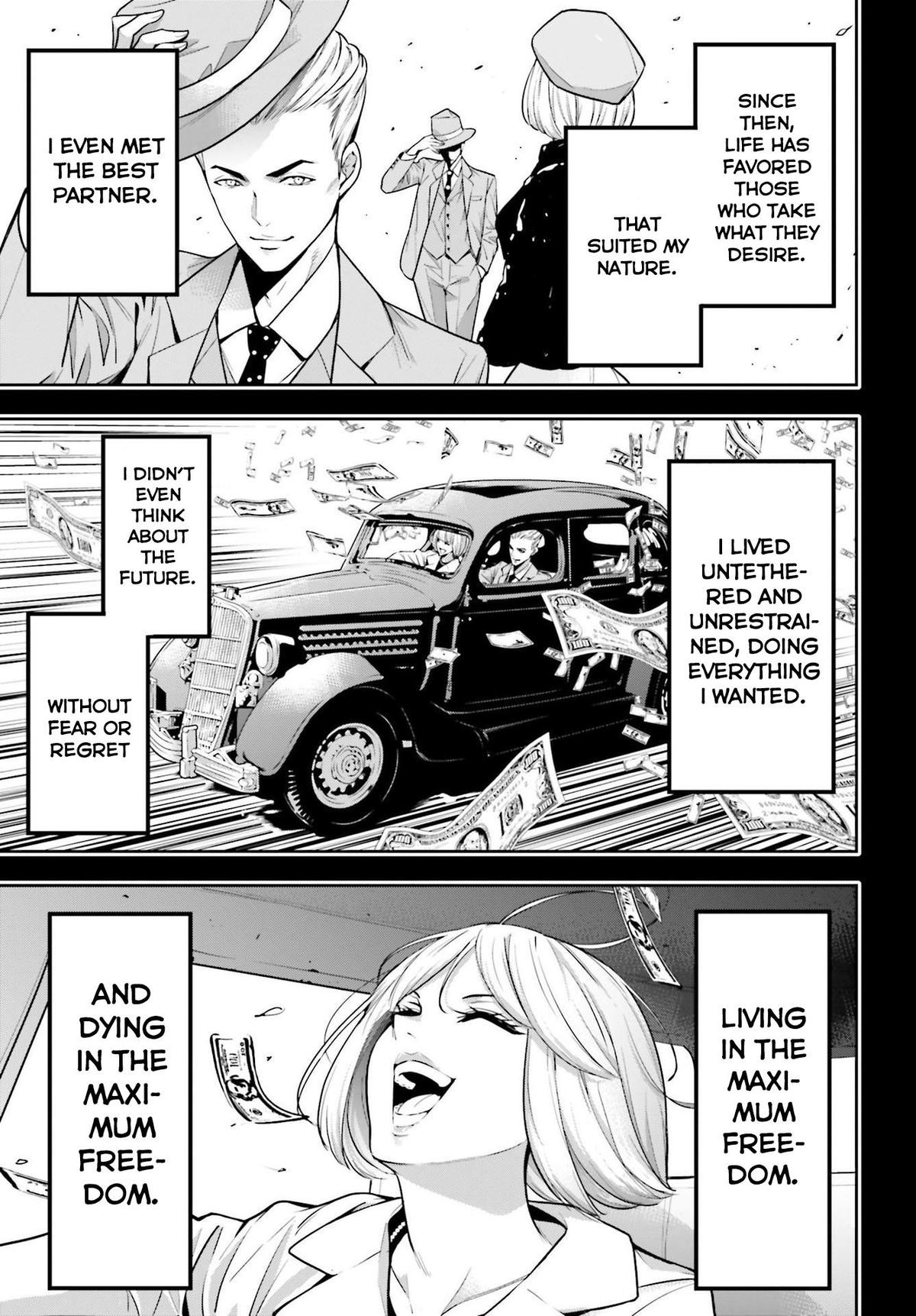 Majo Taisen: 32-nin no Isai no Majo wa Koroshiau Chap 41 - Next Chap 42