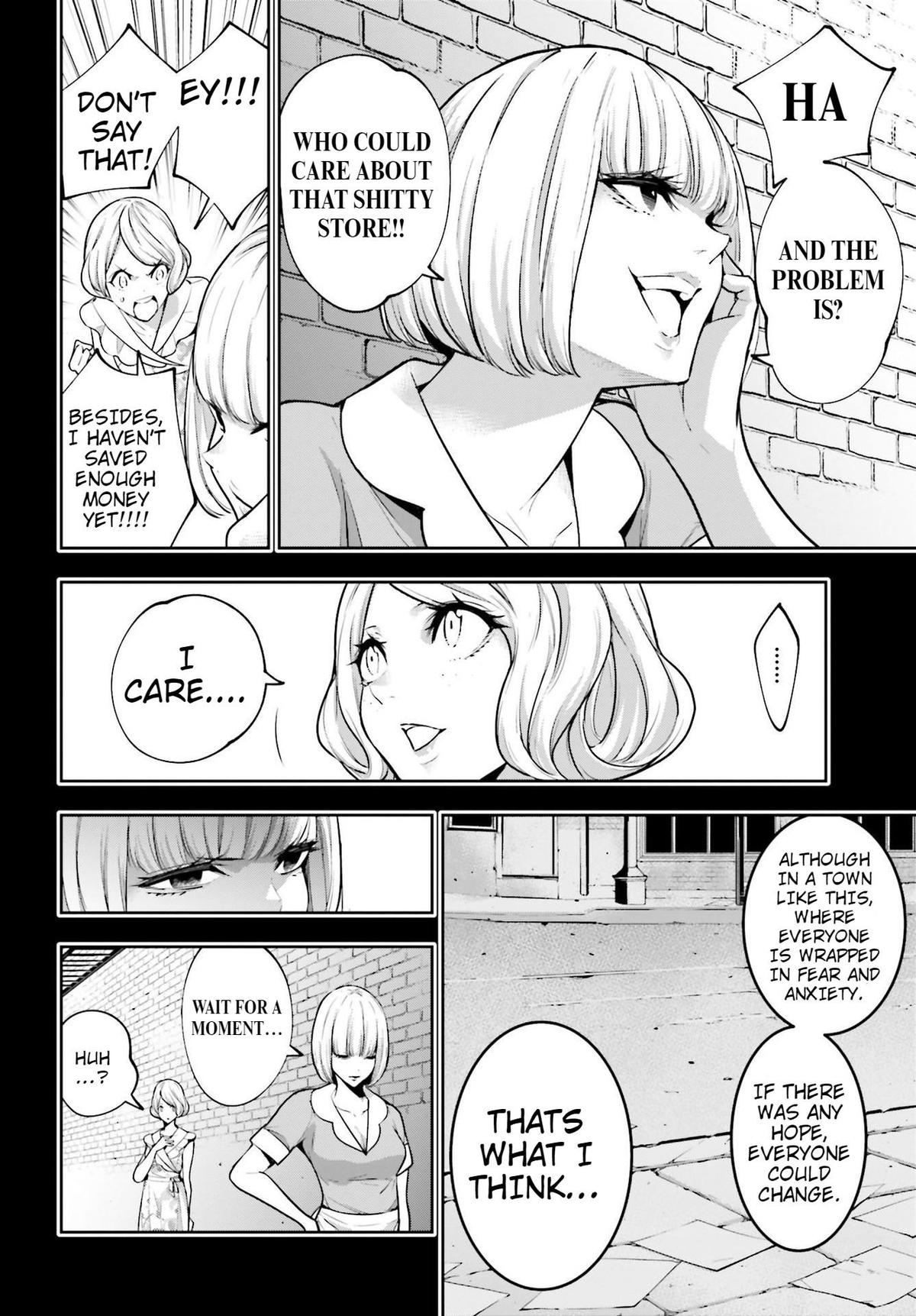Majo Taisen: 32-nin no Isai no Majo wa Koroshiau Chap 41 - Next Chap 42