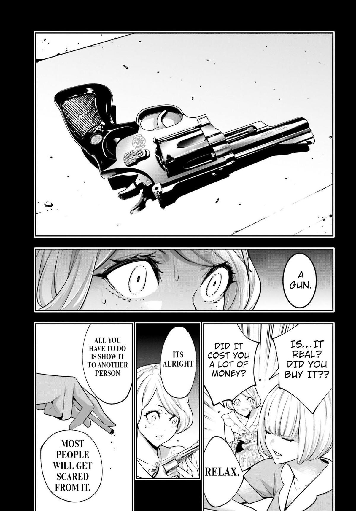 Majo Taisen: 32-nin no Isai no Majo wa Koroshiau Chap 41 - Next Chap 42