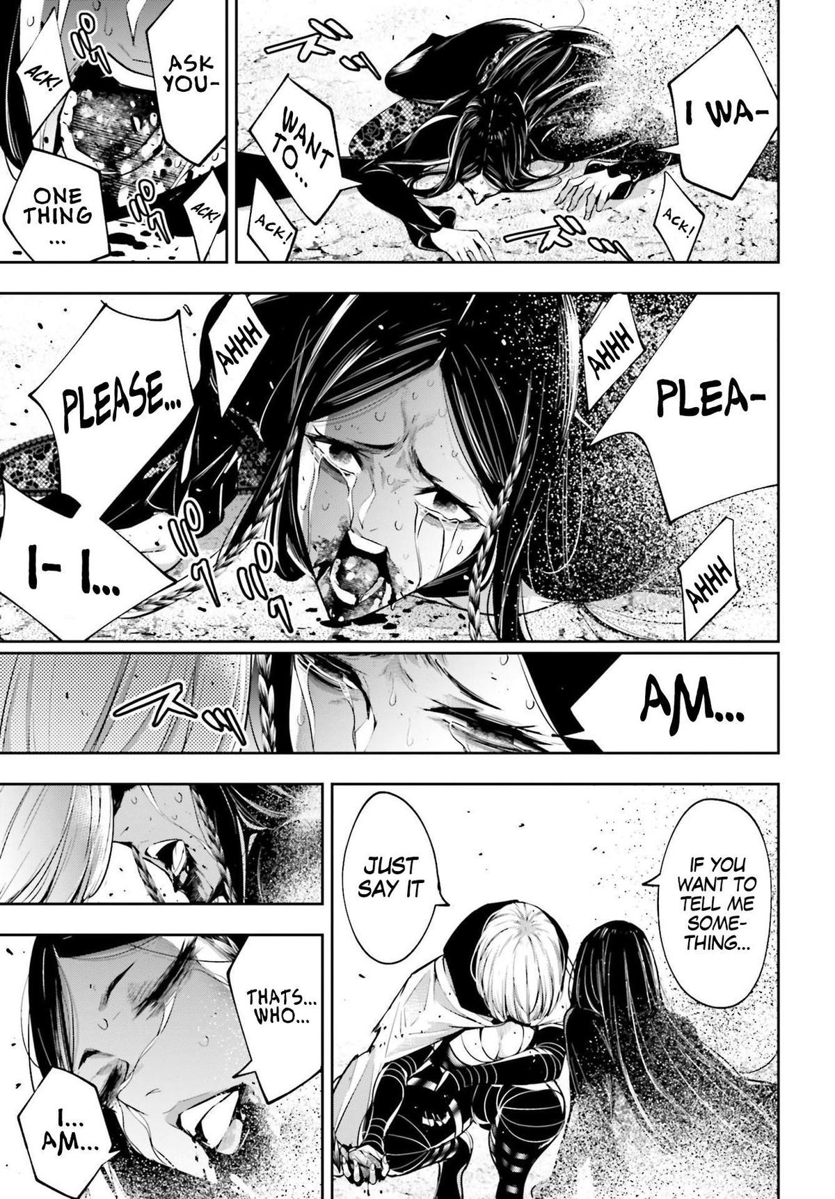 Majo Taisen: 32-nin no Isai no Majo wa Koroshiau Chap 42 - Next Chap 43