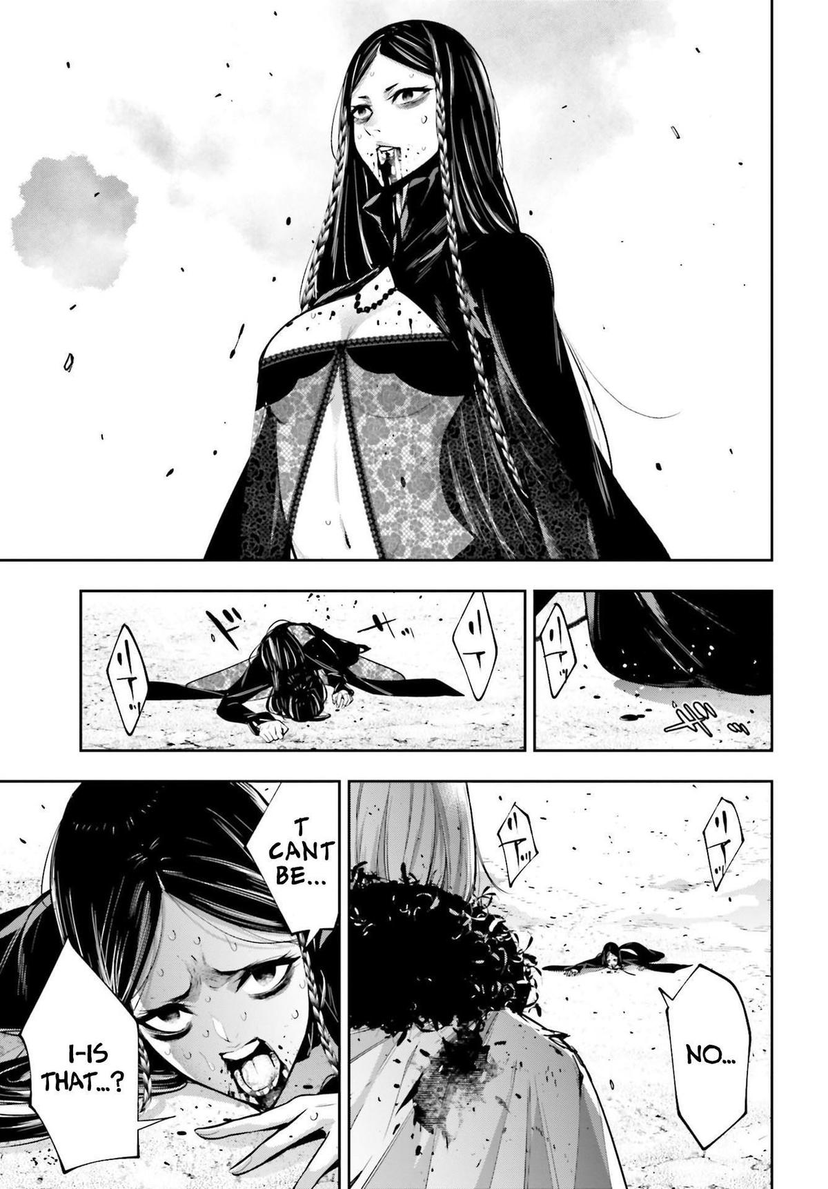 Majo Taisen: 32-nin no Isai no Majo wa Koroshiau Chap 42 - Next Chap 43
