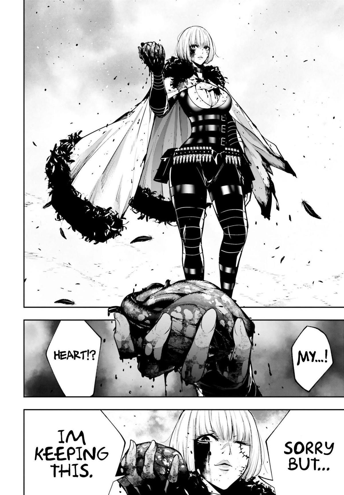Majo Taisen: 32-nin no Isai no Majo wa Koroshiau Chap 42 - Next Chap 43