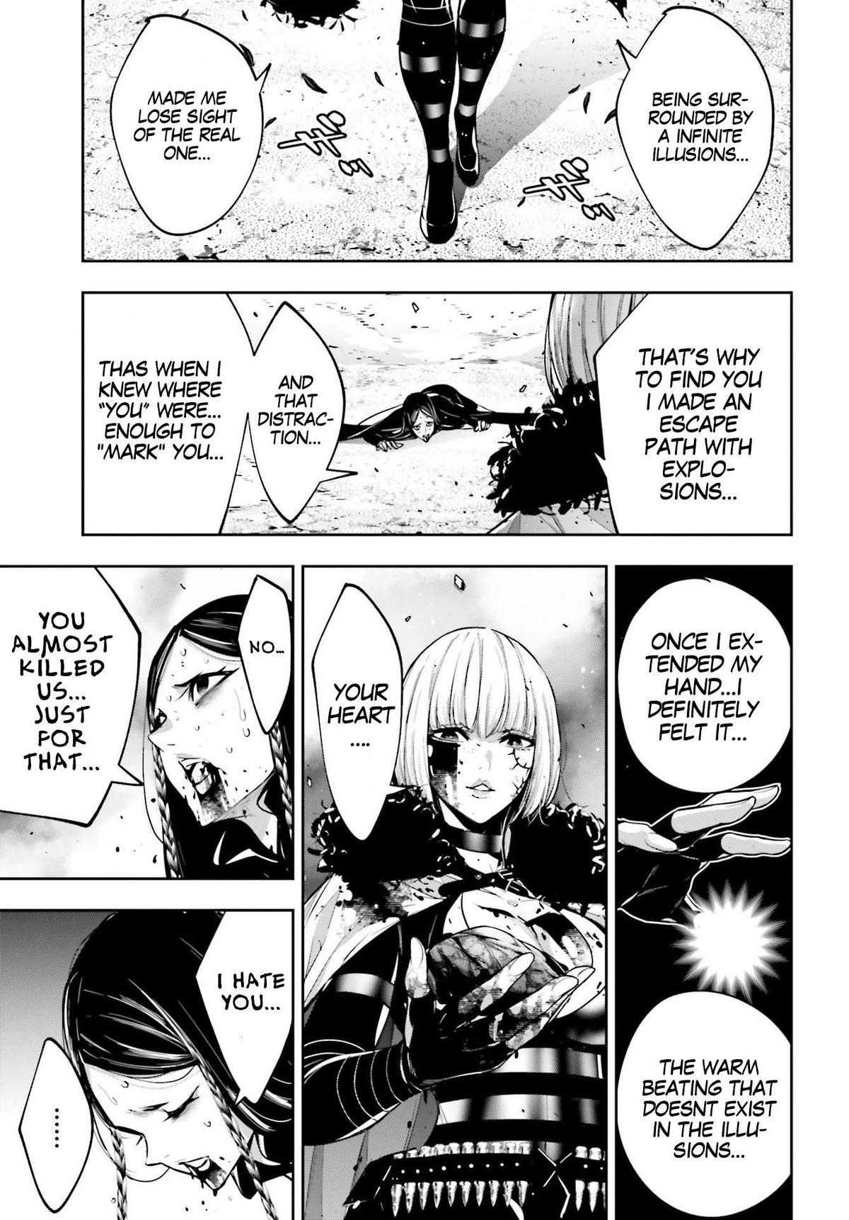 Majo Taisen: 32-nin no Isai no Majo wa Koroshiau Chap 42 - Next Chap 43