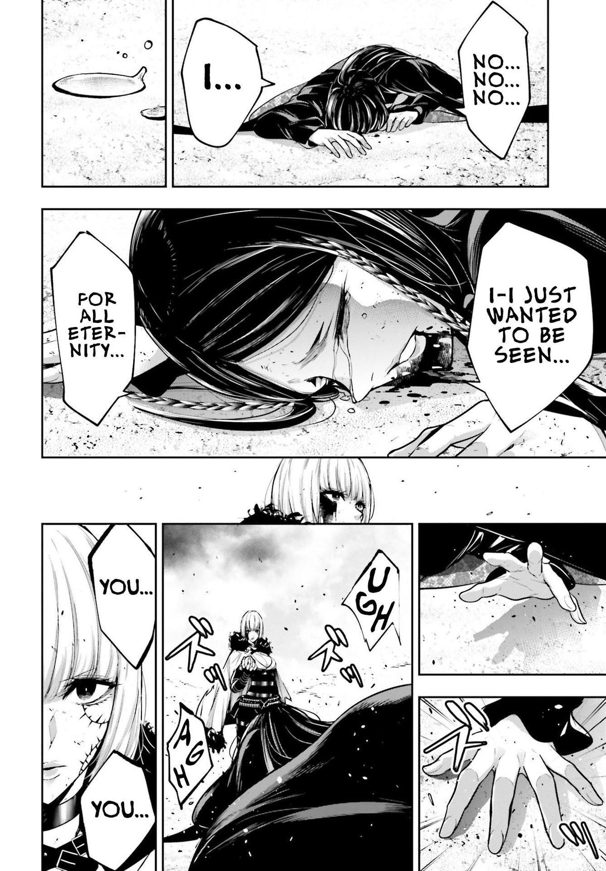 Majo Taisen: 32-nin no Isai no Majo wa Koroshiau Chap 42 - Next Chap 43
