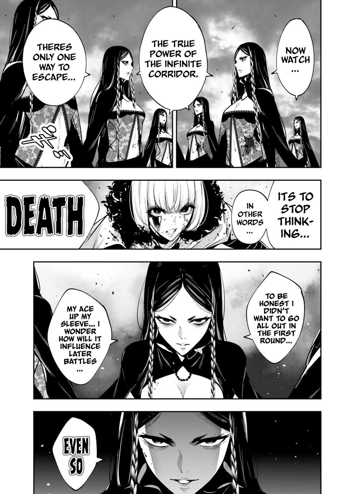 Majo Taisen: 32-nin no Isai no Majo wa Koroshiau Chap 42 - Next Chap 43