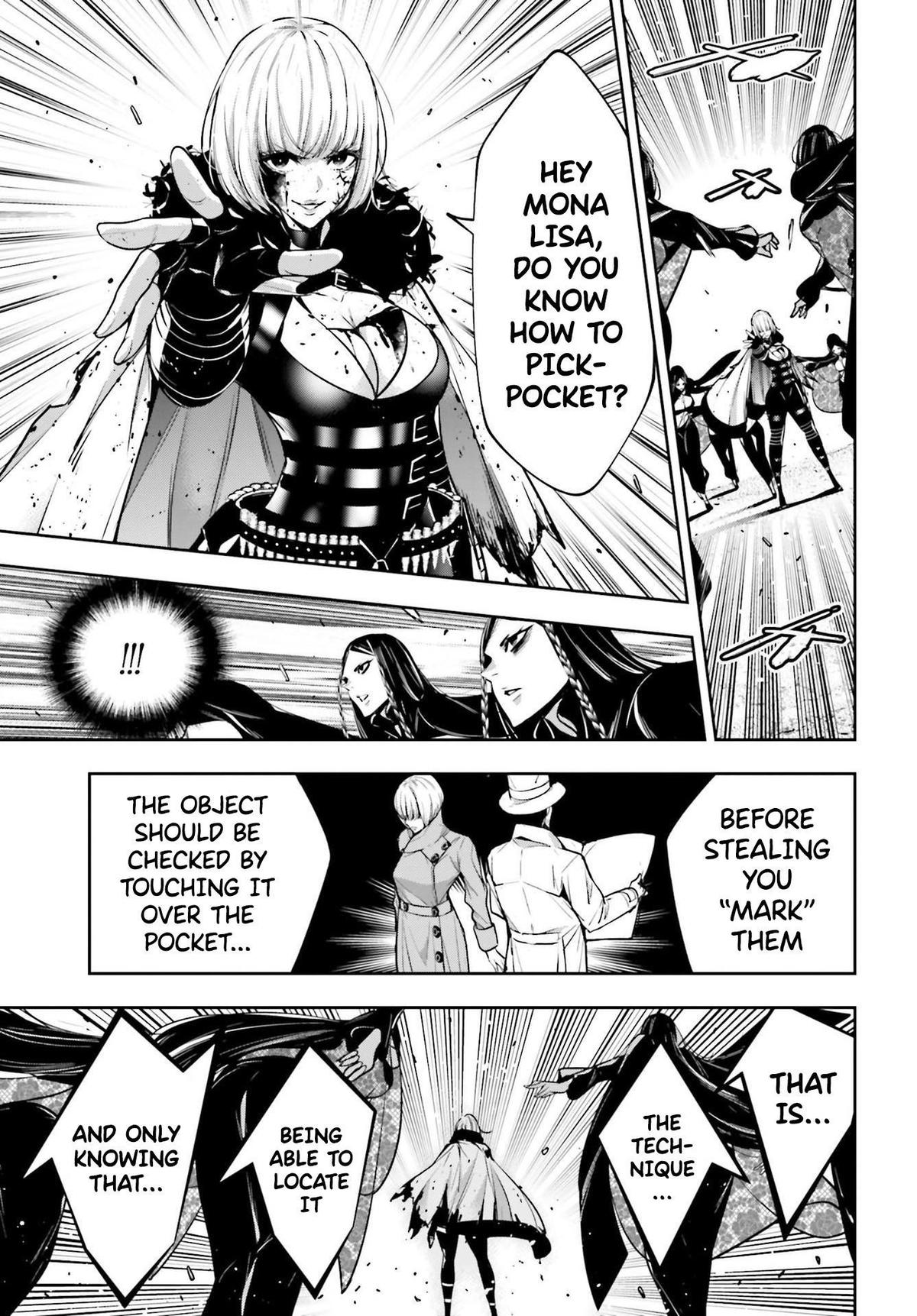Majo Taisen: 32-nin no Isai no Majo wa Koroshiau Chap 42 - Next Chap 43