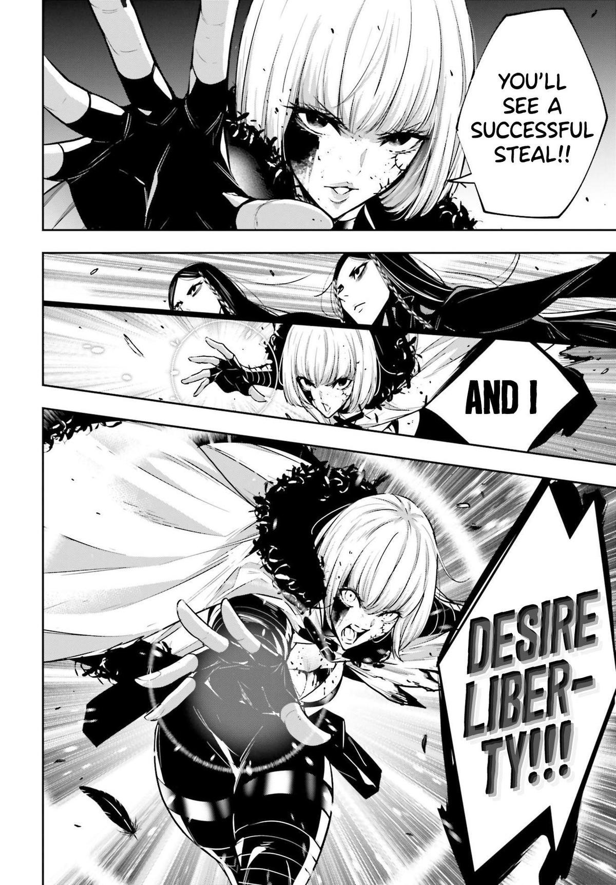 Majo Taisen: 32-nin no Isai no Majo wa Koroshiau Chap 42 - Next Chap 43